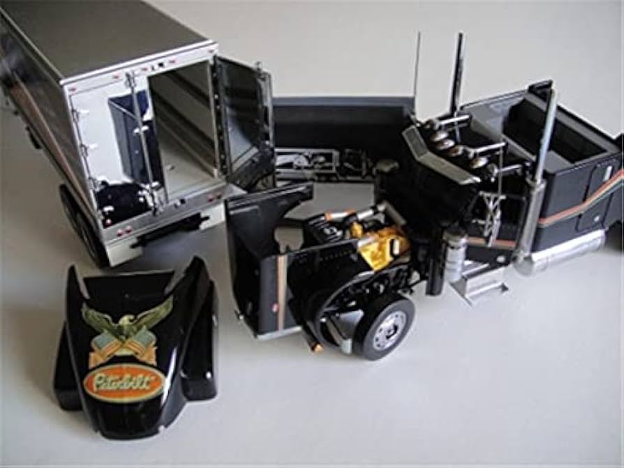 Amazon.com: Franklin for Peterbilt 379 & Matching Trailer 1